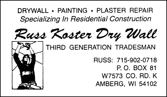 Russ Coster Construction