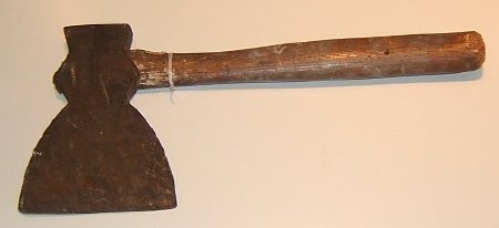 Frank DeKelver's Broad Hatchet