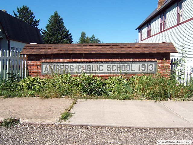 Amberg School Door Header<br/> Amberg School Door Header<br/>